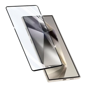 Sticlă de protecție Cellularline Impact Glass Capsule pentru Samsung Galaxy S25 Ultra, Transparent