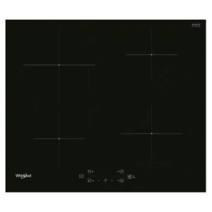 Plită cu inducție whirlpool ws q2760 bf, negru