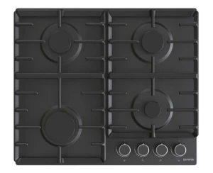 Газовая варочная панель gorenje g 642 ab, чёрный Thumbnail 1