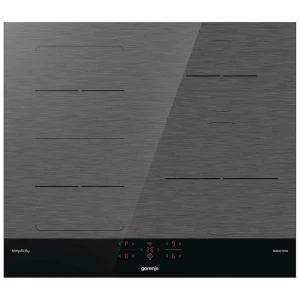 Plită cu inducție gorenje gi6421syb, gri | negru Thumbnail 1