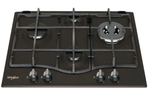 Plită pe gaz Whirlpool GMT 6422 AN, Negru