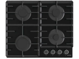 Газовая варочная панель gorenje gt 642 ab, чёрный
