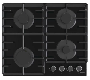 Газовая варочная панель Gorenje GT 642 AB, Чёрный