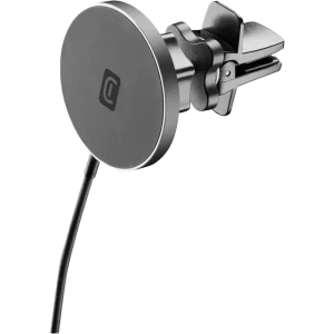 Автомобильное зарядное устройство Cellularline Touch Air Mag, 7.5 Вт, Чёрный