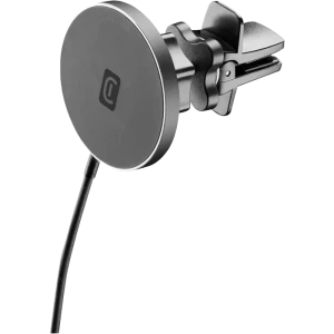 Incărcător auto cellularline touch air mag, 7.5 w, negru