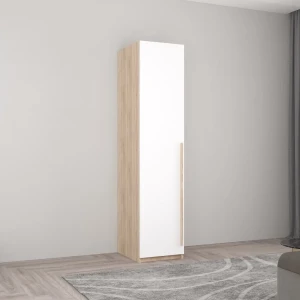 Dulap smart-home 0.40x0.56x2.0h m. cu polițe alb/anthracite Thumbnail 2