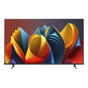 65" qled smart телевизор hisense 65e7nq, 3840x2160 4k uhd, vidaa u, чёрный