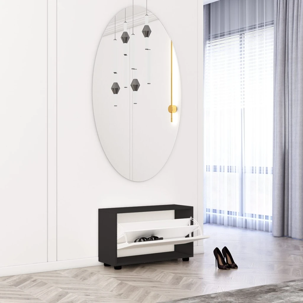 Pantofar leo 50x27x47h cm athracite 3
