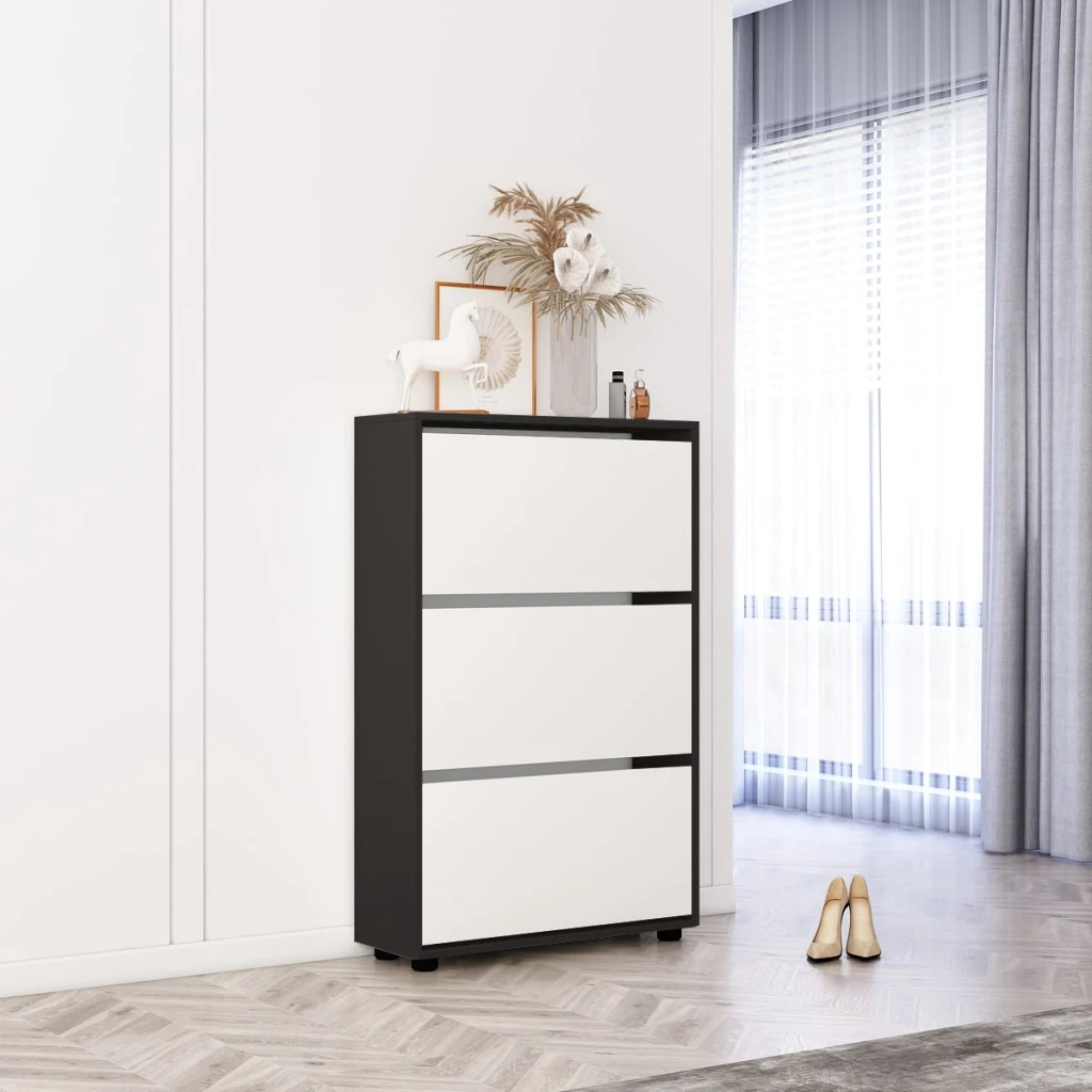 Pantofar leo 50x27x125h cm anthracite 2