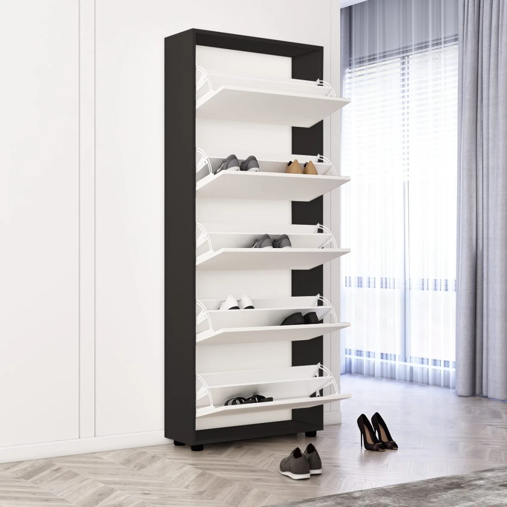 Pantofar leo 60x27x203h cm anthracite 3