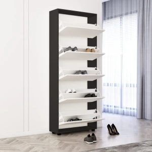 Pantofar leo 60x27x203h cm anthracite Thumbnail 3