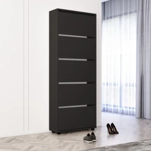 Pantofar leo 60x27x203h cm anthracite