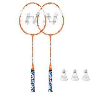Palete badminton (2 buc.+3) + husa nr2051 nils Thumbnail 4