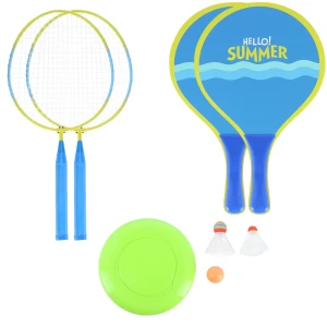Набор для бадминтона для детей 3 in 1 с чехлом nrz053 nils Thumbnail 2