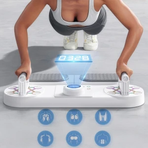 Доска для упражнений hms dbp03 push-ups Thumbnail 4