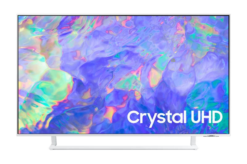 50" led smart tv samsung ue50cu8510uxua, 3840x2160 4k uhd, tizen, белый 7