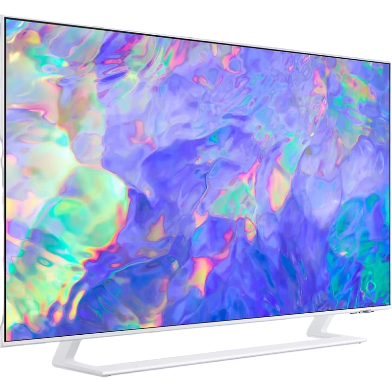 50" led smart tv samsung ue50cu8510uxua, 3840x2160 4k uhd, tizen, белый 3