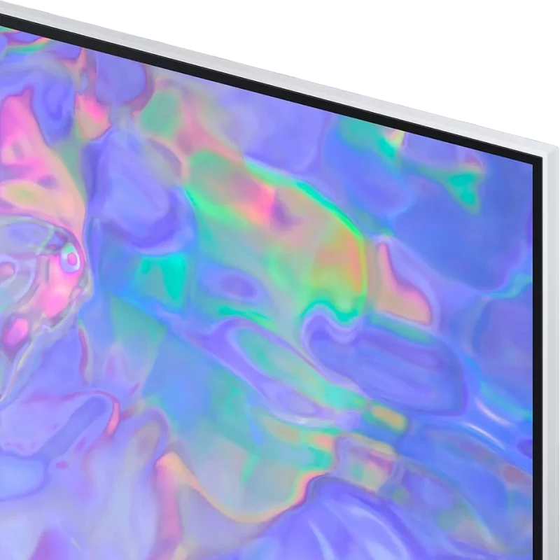 50" led smart tv samsung ue50cu8510uxua, 3840x2160 4k uhd, tizen, белый 5
