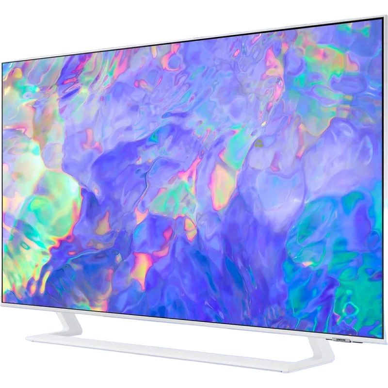 50" led smart tv samsung ue50cu8510uxua, 3840x2160 4k uhd, tizen, белый 2