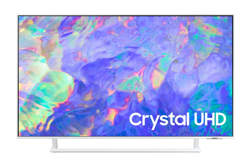 50" led smart tv samsung ue50cu8510uxua, 3840x2160 4k uhd, tizen, белый 6