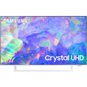 50" led smart tv samsung ue50cu8510uxua, 3840x2160 4k uhd, tizen, белый Thumbnail 5