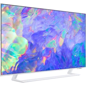 50" led smart tv samsung ue50cu8510uxua, 3840x2160 4k uhd, tizen, белый Thumbnail 3