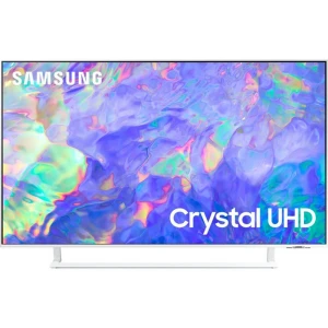 50" led smart tv samsung ue50cu8510uxua, 3840x2160 4k uhd, tizen, белый Thumbnail 4