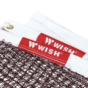 Сетка для бадминтона 6.04m*76 cm wish ws4001 professional Thumbnail 2