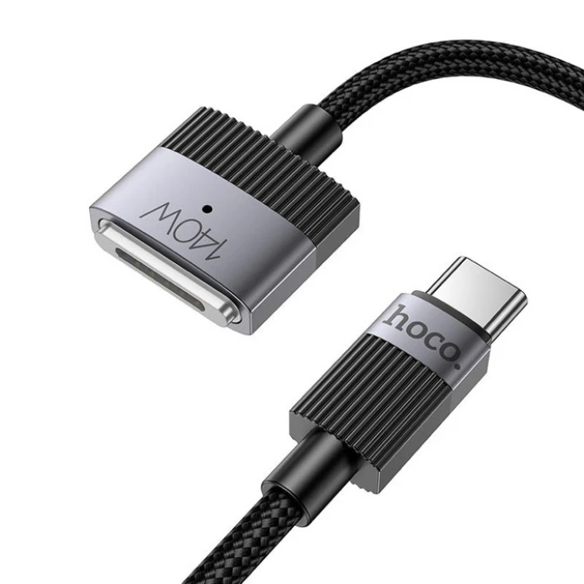 Hoco u141 — cablu magnetic de încărcare type-c → magsafe 3 2