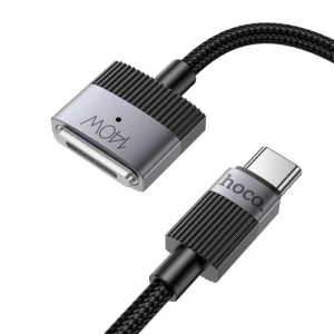 Hoco u141 — cablu magnetic de încărcare type-c → magsafe 3 Thumbnail 2