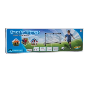 Poarta fotbal pentru copii, set de joaca 56091