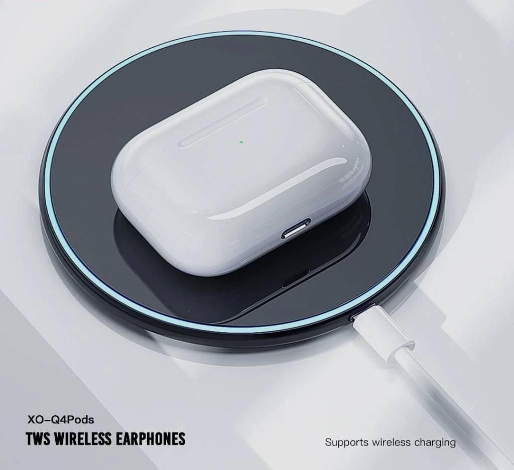 Căști bluetooth xo q4pods (funcții complete) albe 3