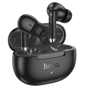 Беспроводная bluetooth-гарнитура hoco eq24 estrella, цвет gray lake.