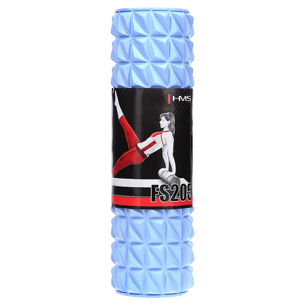 Пилатес ролл 45*13 cm eva/pvc blue hms (150 kg) fs205 4