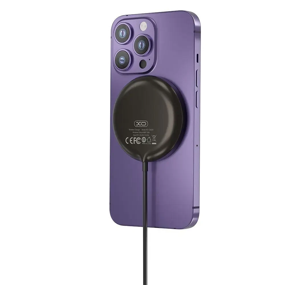 Xo cx029 qi2 — магнитное беспроводное зарядное устройство 15w 3