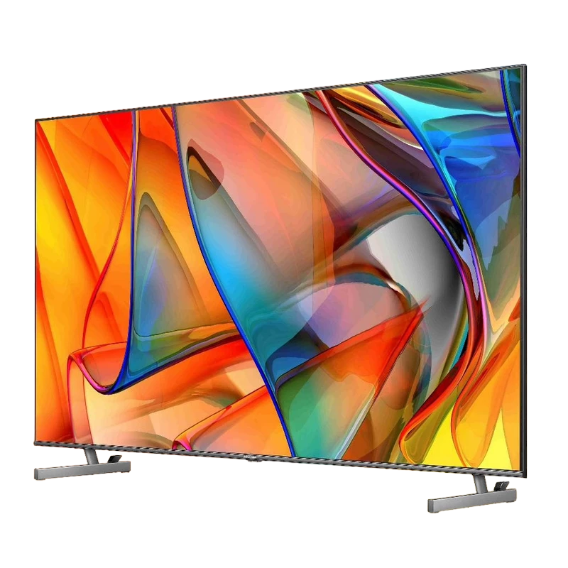 55" led smart tv hisense 55u6kq, 3840x2160 4k uhd, vidaa u6.0, серый 2