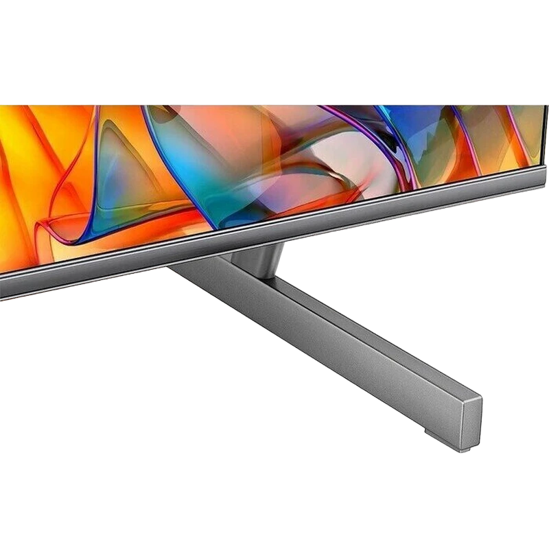 55" led smart tv hisense 55u6kq, 3840x2160 4k uhd, vidaa u6.0, серый 6