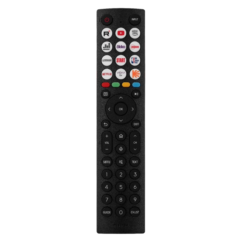 55" led smart tv hisense 55u6kq, 3840x2160 4k uhd, vidaa u6.0, серый 2