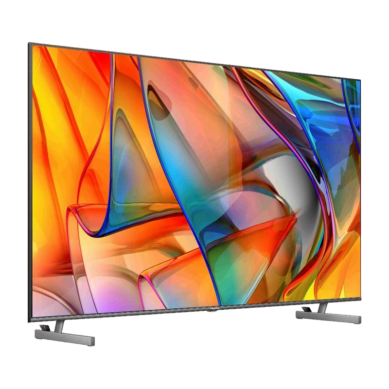 55" led smart tv hisense 55u6kq, 3840x2160 4k uhd, vidaa u6.0, серый 8