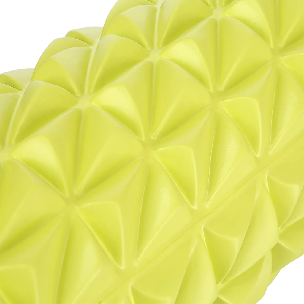 Пилатес ролл 45*13 cm eva/pvc lime hms (150 kg) fs205 2