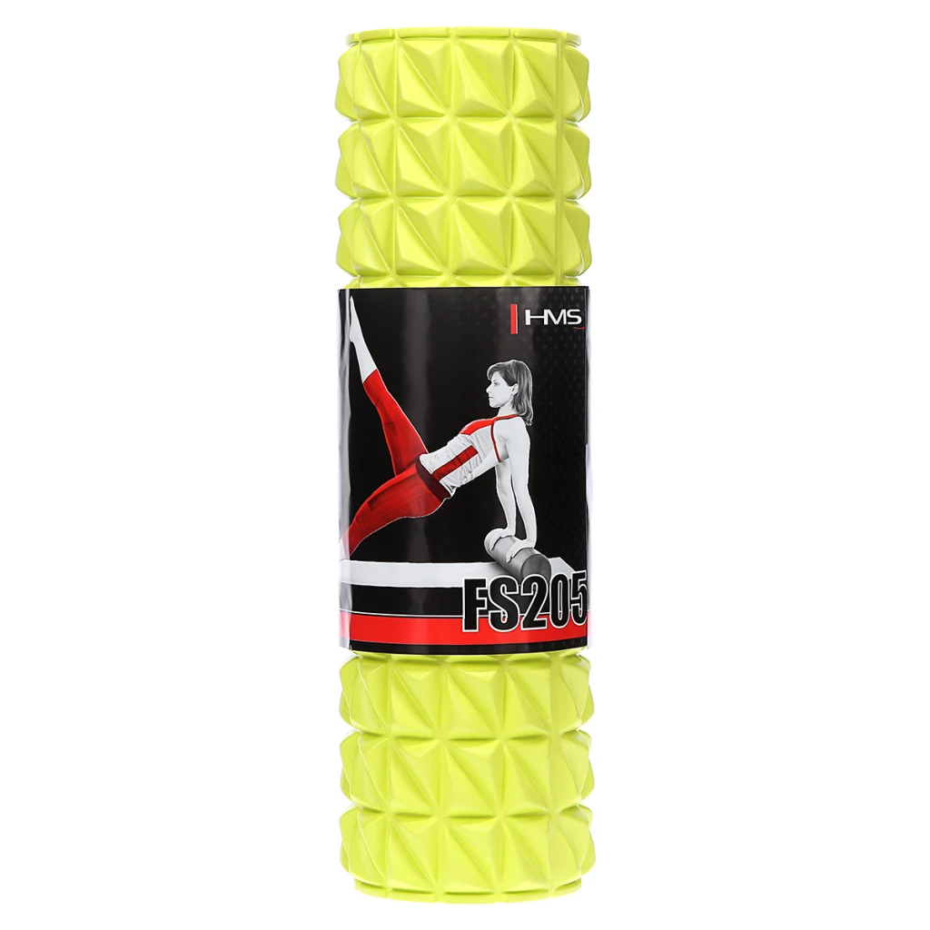 Пилатес ролл 45*13 cm eva/pvc lime hms (150 kg) fs205 4