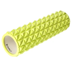 Пилатес ролл 45*13 cm eva/pvc lime hms (150 kg) fs205