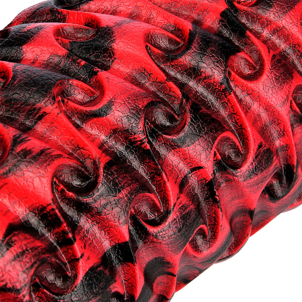 Пилатес ролл 45*14 cm eva/pvc red-black (150 kg) fs135 2