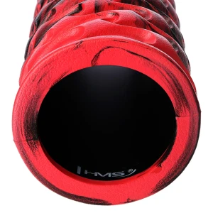Пилатес ролл 45*14 cm eva/pvc red-black (150 kg) fs135 Thumbnail 3