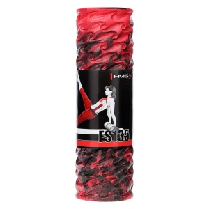 Пилатес ролл 45*14 cm eva/pvc red-black (150 kg) fs135 Thumbnail 4