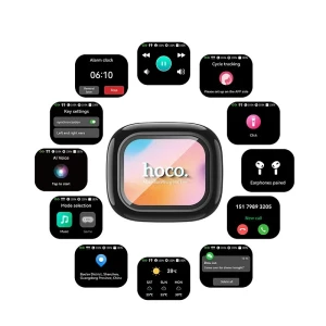 Hoco des53 enthusiast — bluetooth-наушники с умным сенсорным экраном
