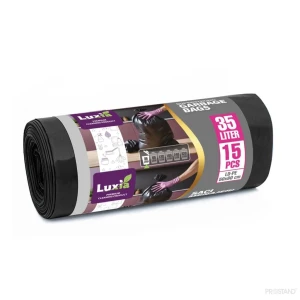 Luxia пакеты для мусора ультрапрочные 35 л. 15 шт. lux-4008 Thumbnail 2