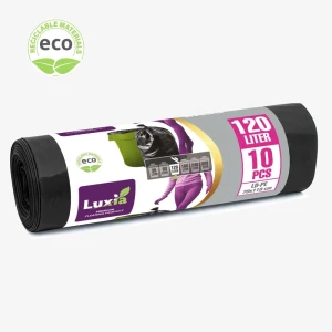 Luxia pungi p/u gunoi ultrarezistenti 120 l 10 buc. lux-4010  /20