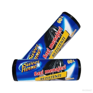 Pungi p/u gunoi 60 l. 20 buc. azro-4316 az