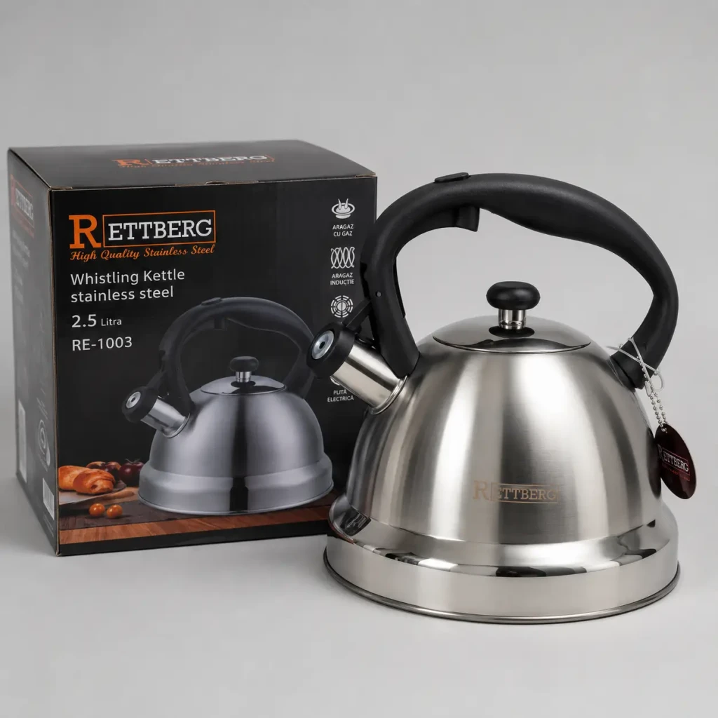 Fierbător aragaz 2.5l, re-1003 6